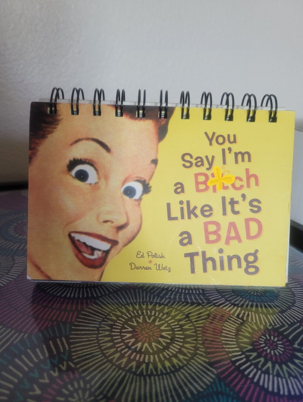 Feminist Tabletop Decor